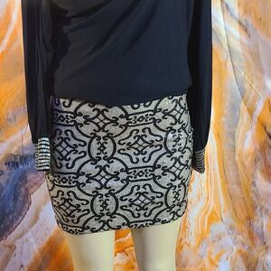 Black and silver mini 